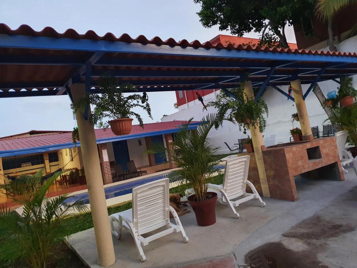 Hostal Villa Mayte Coronado Las Lajas  Exteriér fotografie