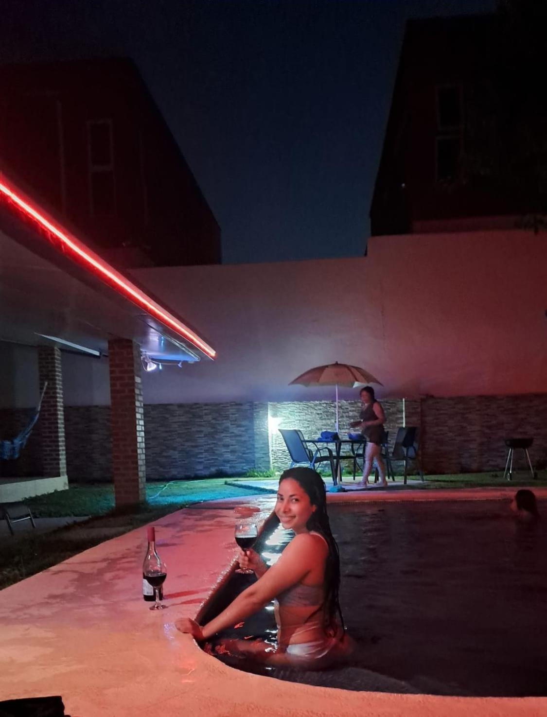 Hostal Villa Mayte Coronado Las Lajas  Exteriér fotografie