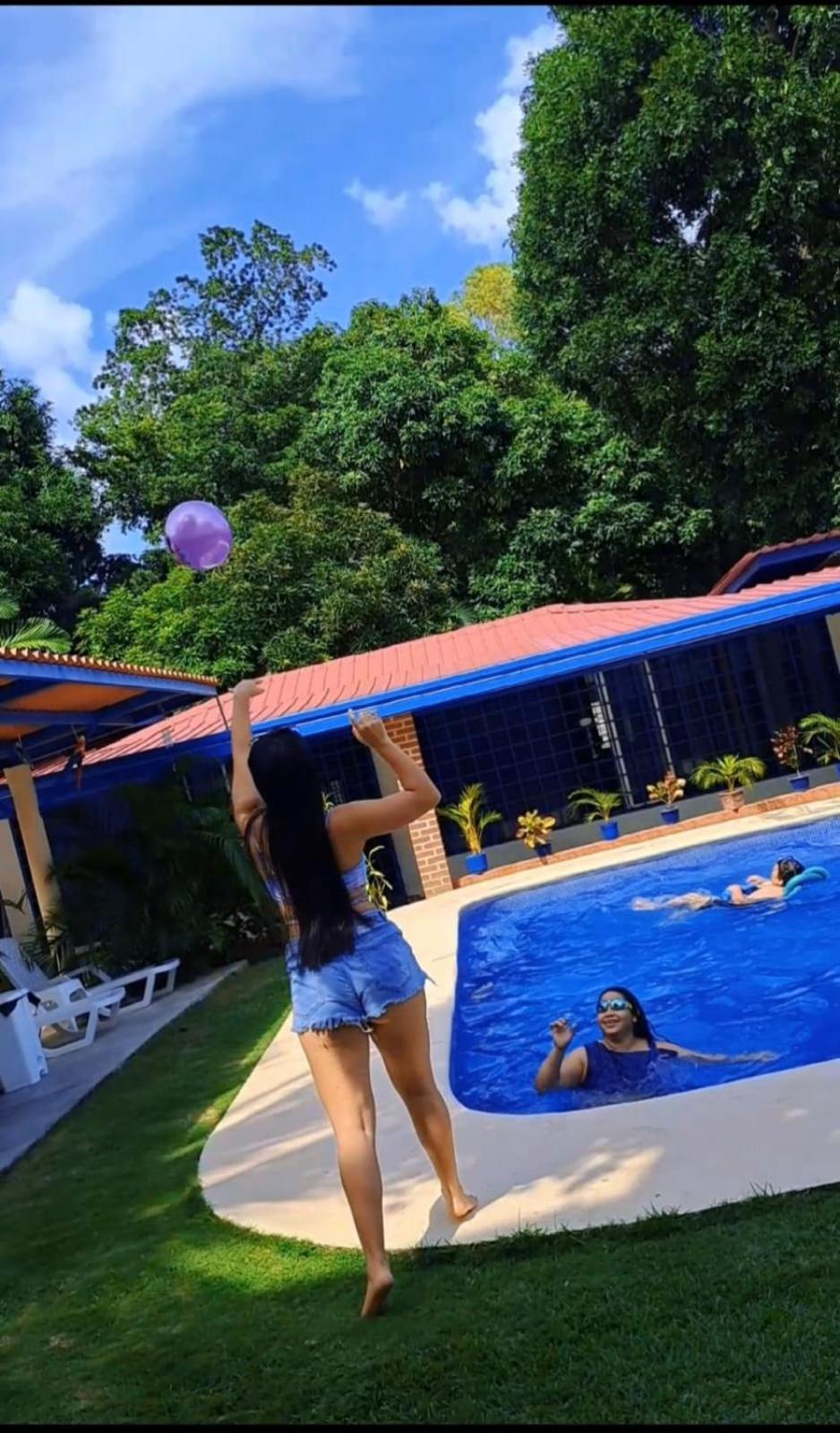 Hostal Villa Mayte Coronado Las Lajas  Exteriér fotografie