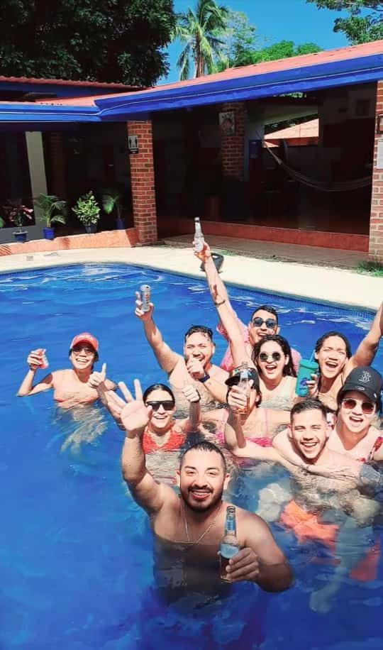 Hostal Villa Mayte Coronado Las Lajas  Exteriér fotografie