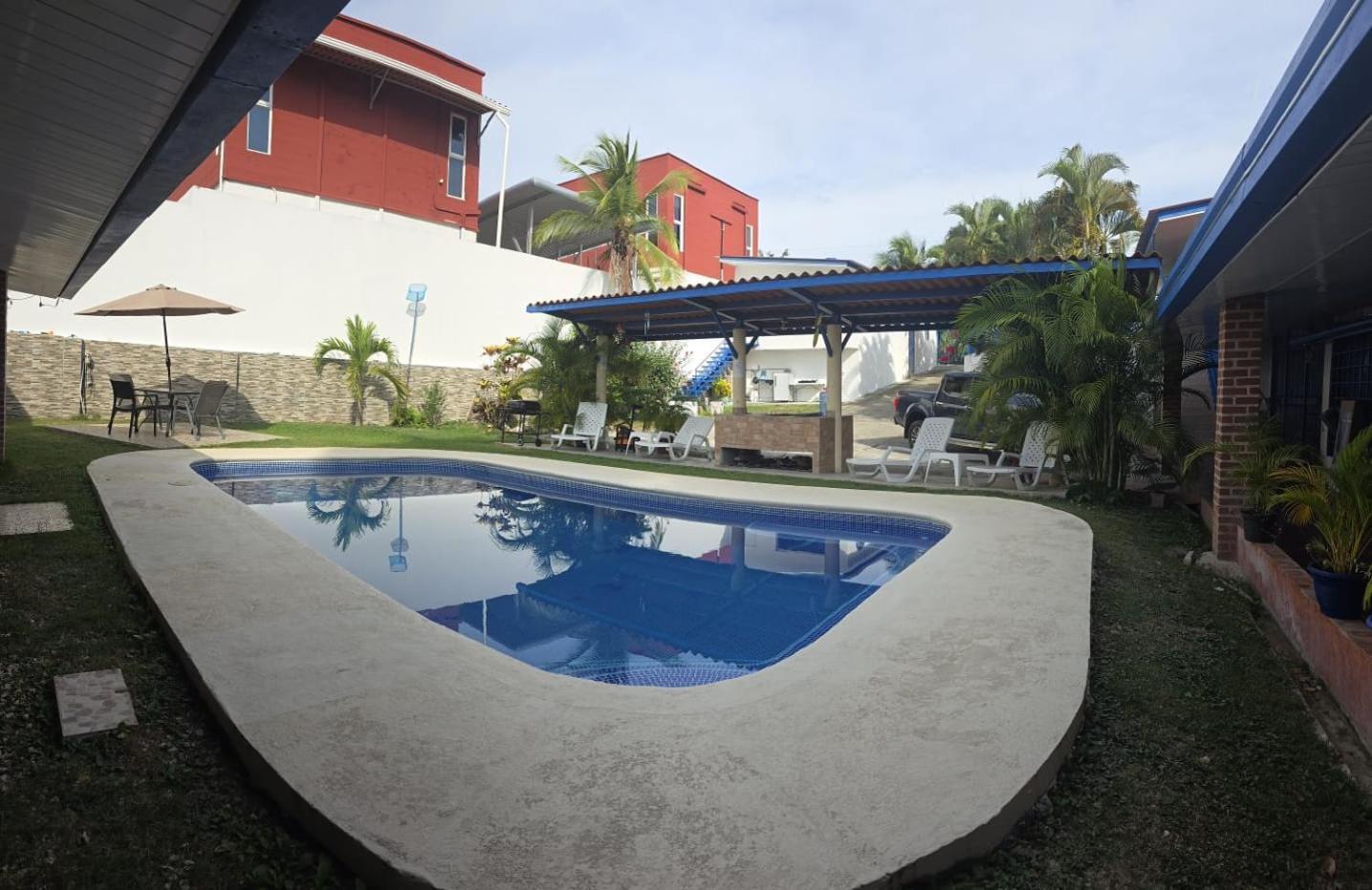 Hostal Villa Mayte Coronado Las Lajas  Exteriér fotografie