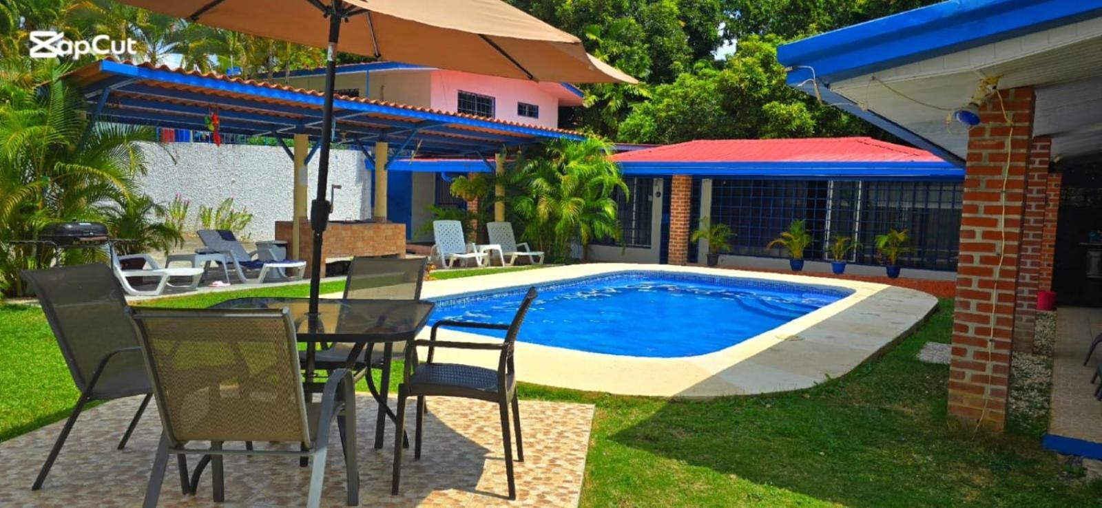 Hostal Villa Mayte Coronado Las Lajas  Exteriér fotografie
