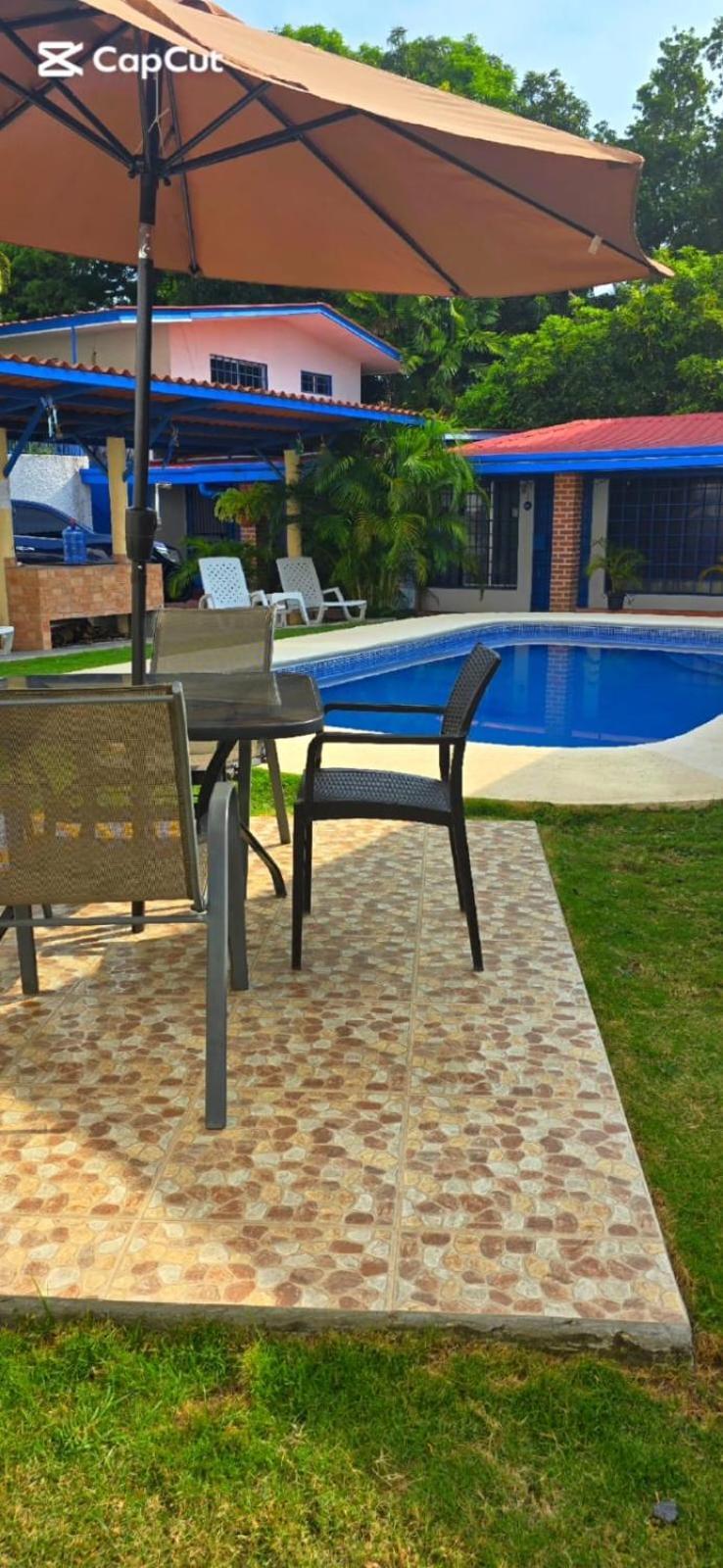 Hostal Villa Mayte Coronado Las Lajas  Exteriér fotografie