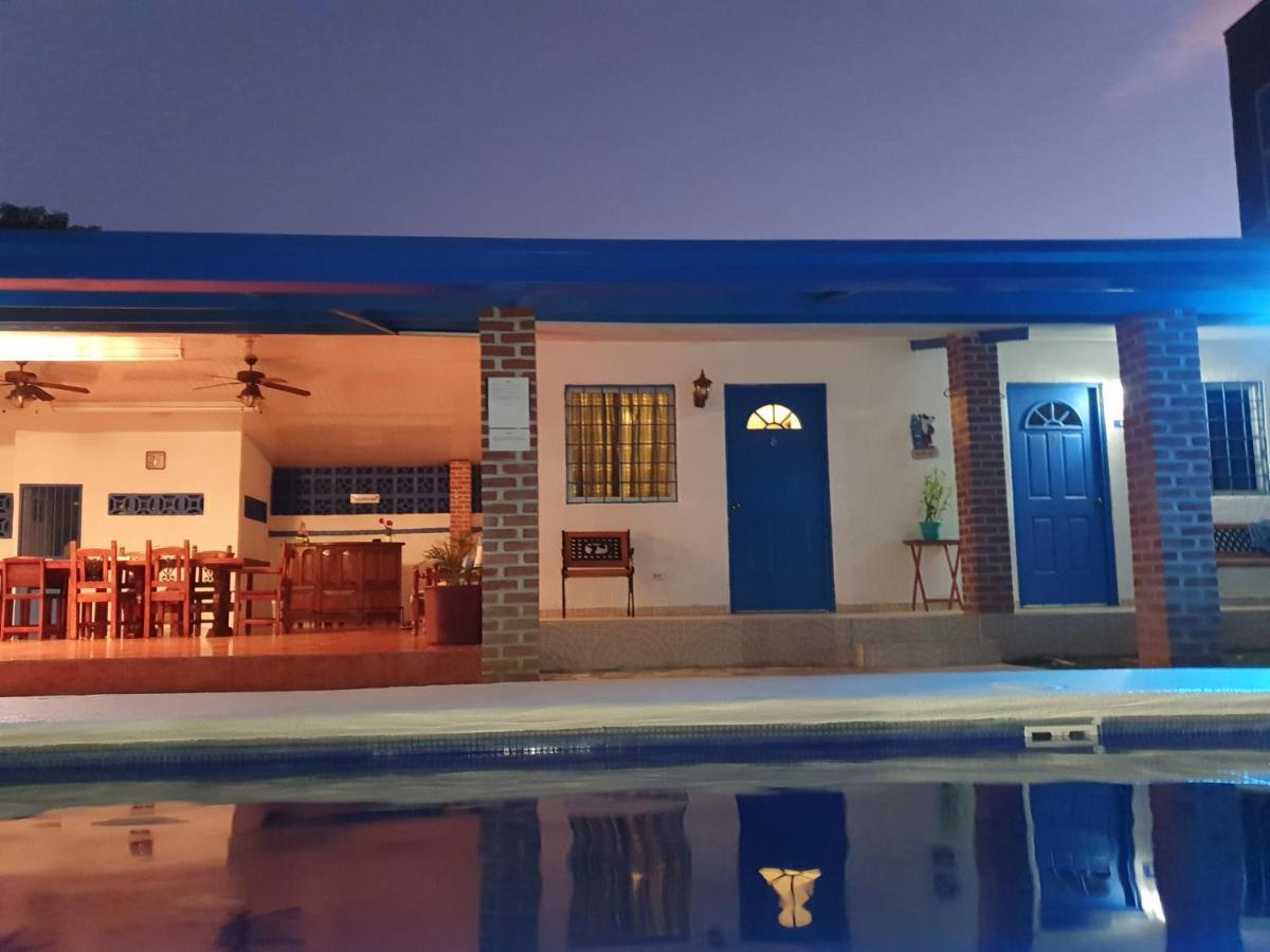 Hostal Villa Mayte Coronado Las Lajas  Exteriér fotografie